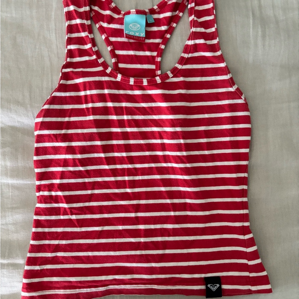 Roxy cropped tank